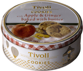 Подходящ за: Специален повод Tivoli Датски бисквити с ябълка и джинджифил 150 гр